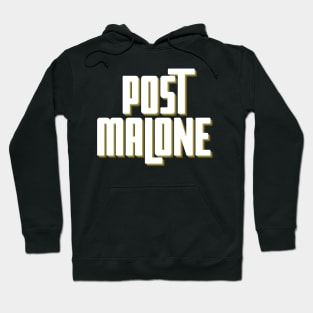 Post Malone text design Hoodie